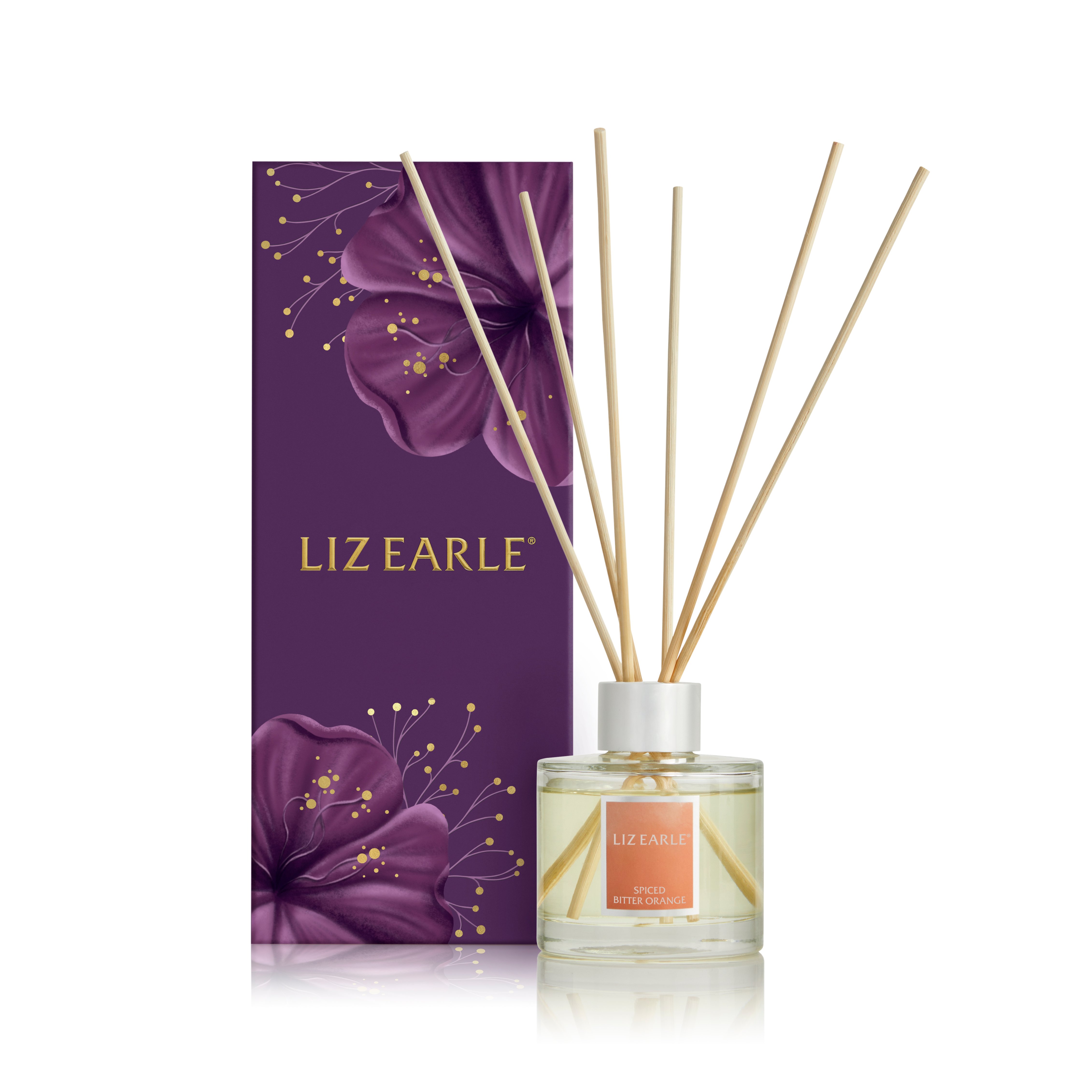Spiced Bitter Orange Reed Diffuser | Christmas Gifts | Liz E